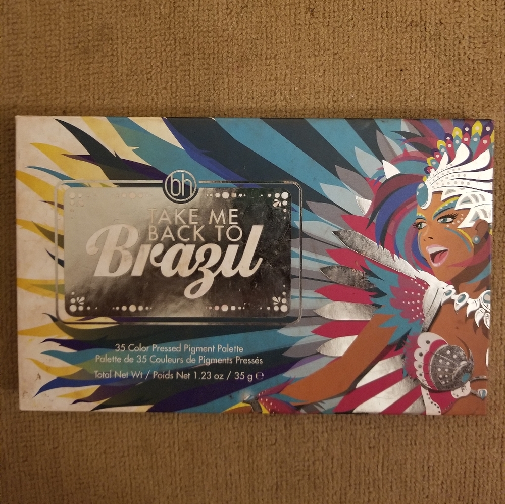 Take Me Back To Brazil Pallet with Mirror
